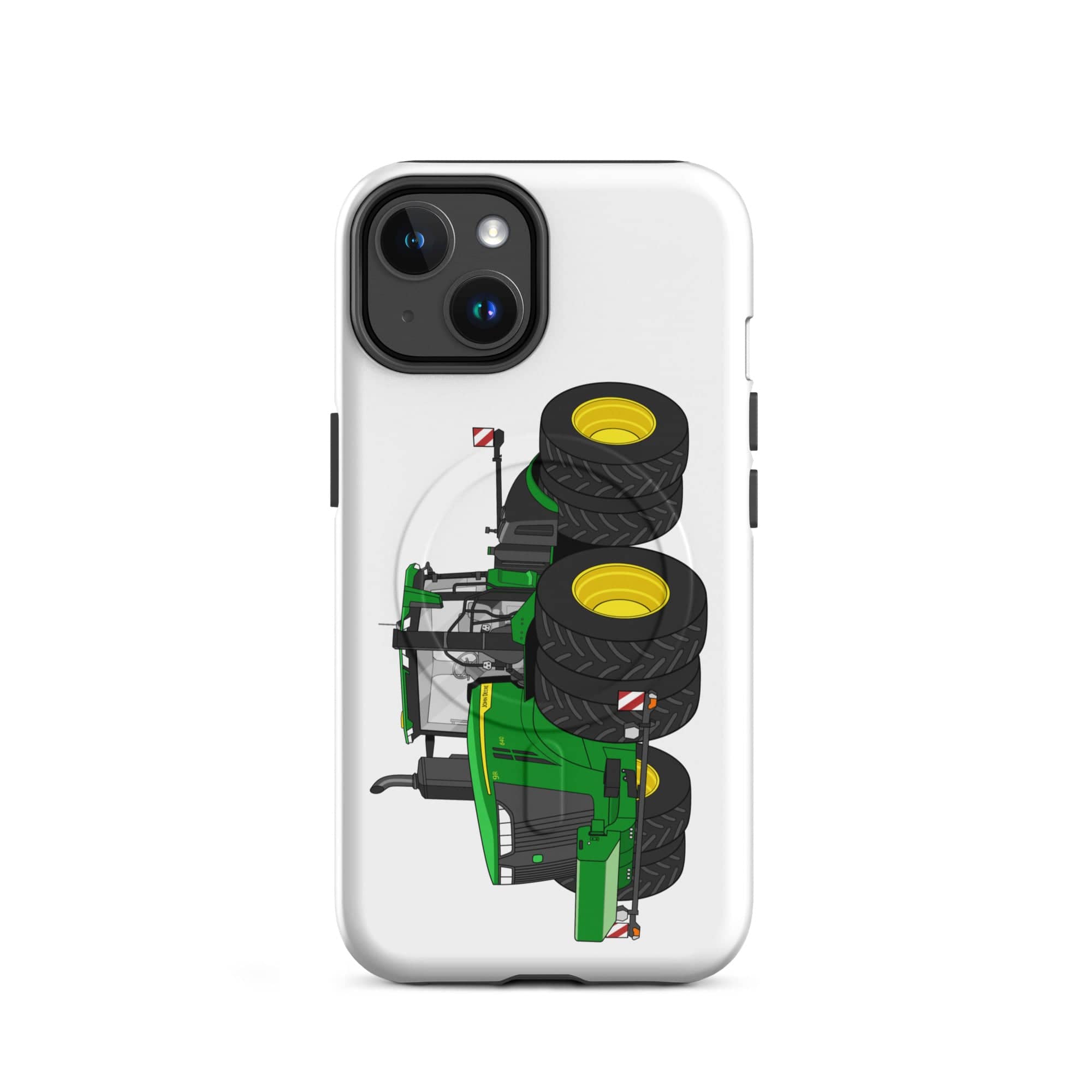 The Tractor Mugs Store iPhone 14 John Deere 9R 640 | MagSafe® tough case for iPhone® Quality Farmers Merch