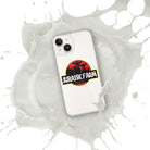 The Tractor Mugs Store iPhone 14 JURASSIC FARM | Clear Case for iPhone® Quality Farmers Merch