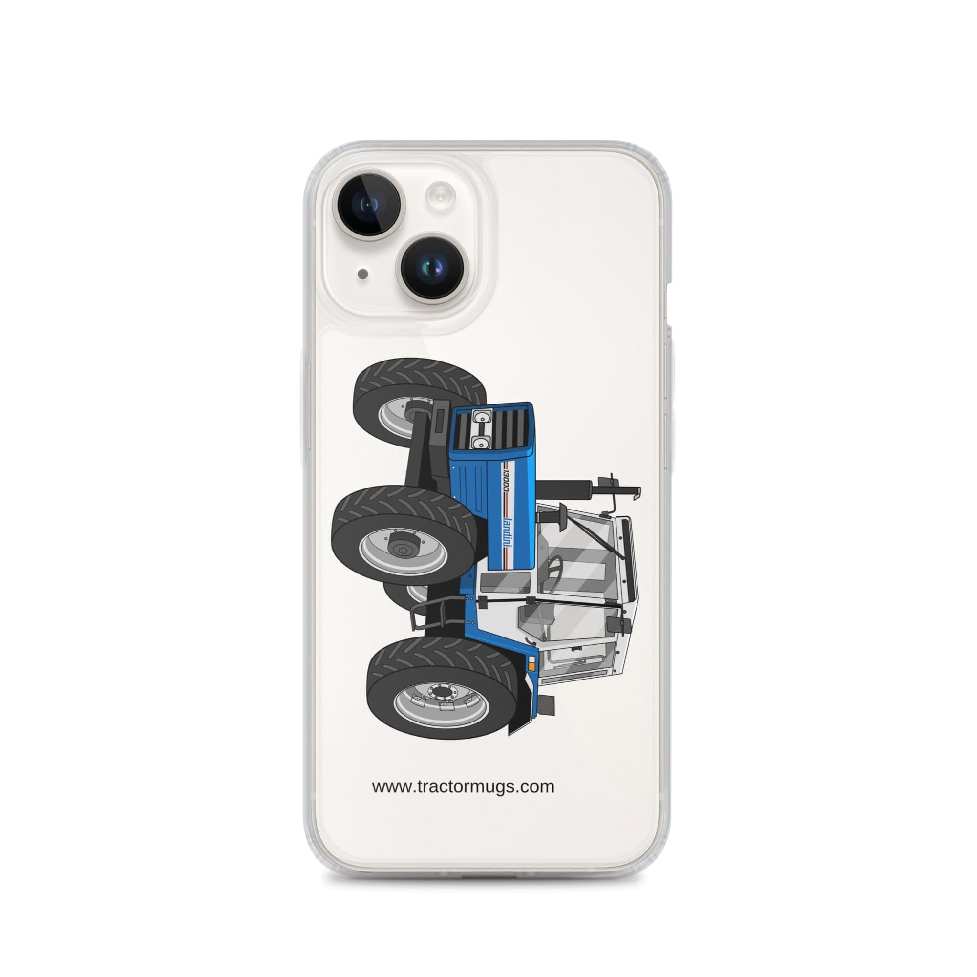 The Tractor Mugs Store iPhone 14 Landini 13000 | Clear Case for iPhone® Quality Farmers Merch