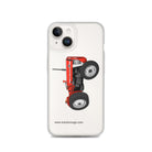 The Tractor Mugs Store iPhone 14 Massey Ferguson 135  |  Clear Case for iPhone® Quality Farmers Merch