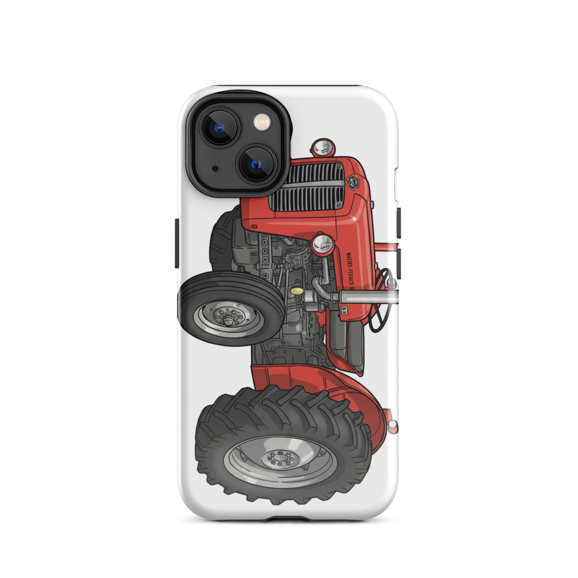 The Tractor Mugs Store iPhone 14 Massey Ferguson 35X | Tough Case for iPhone® Quality Farmers Merch