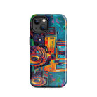 The Tractor Mugs Store iPhone 14 MB TRAC 1100 | Splash Art Tough Case for iPhone® Quality Farmers Merch