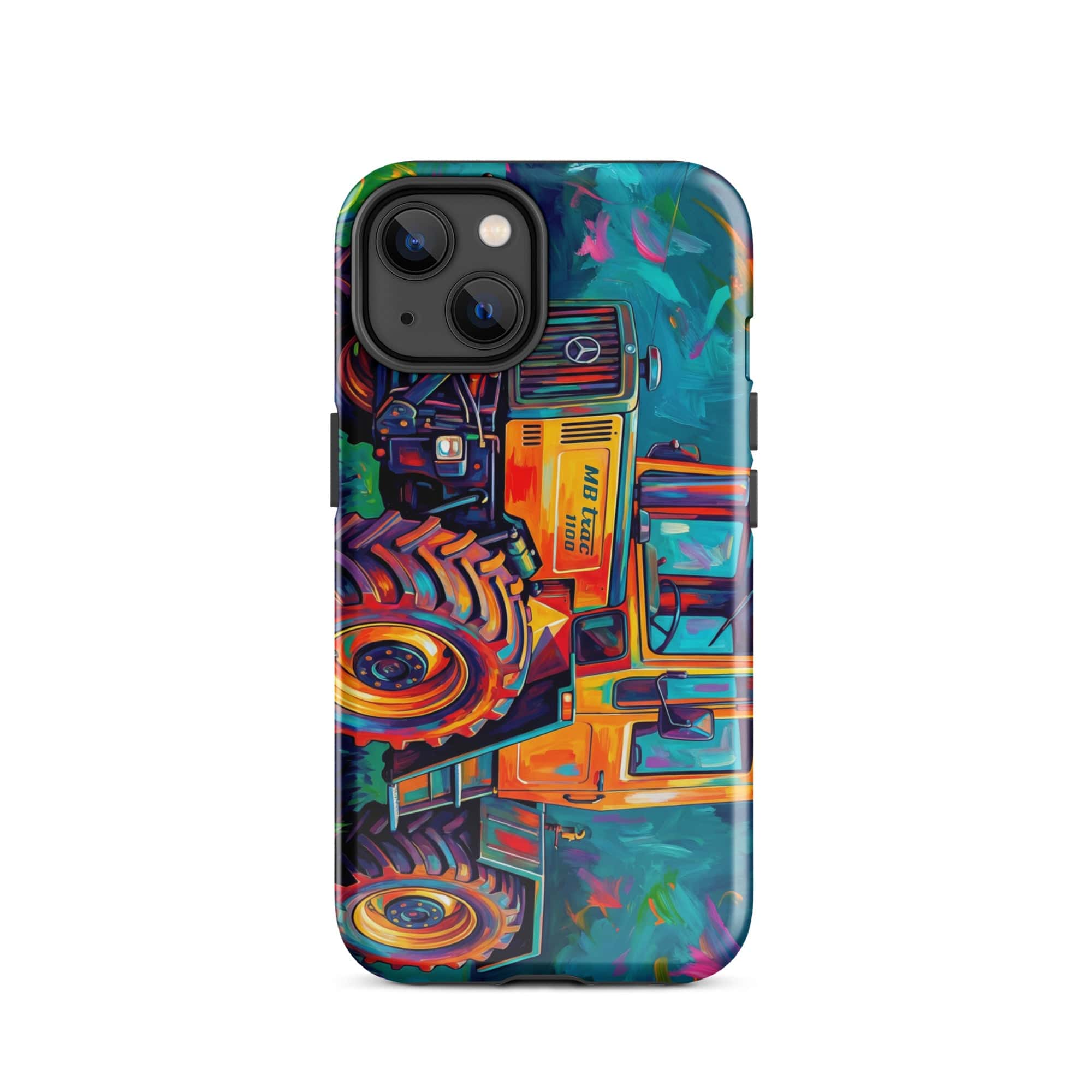 The Tractor Mugs Store iPhone 14 MB TRAC 1100 | Splash Art Tough Case for iPhone® Quality Farmers Merch