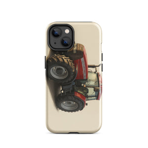 The Tractor Mugs Store iPhone 14 McCormick MTX 150 Signature Edition Oil Painting | Tough Case for iPhone® Quality Farmers Merch