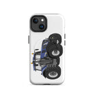 The Tractor Mugs Store iPhone 14 New Holland T8 435 | MagSafe® tough case for iPhone® Quality Farmers Merch