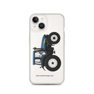 The Tractor Mugs Store iPhone 14 New Holland TM 155 | Clear Case for iPhone® Quality Farmers Merch