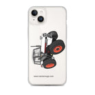 The Tractor Mugs Store iPhone 14 Plus 1985 Case 1594 Hydra-Shift | Clear Case for iPhone® Quality Farmers Merch