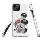 The Tractor Mugs Store iPhone 14 Plus Big Bud Tractor | MagSafe® tough case for iPhone® Quality Farmers Merch