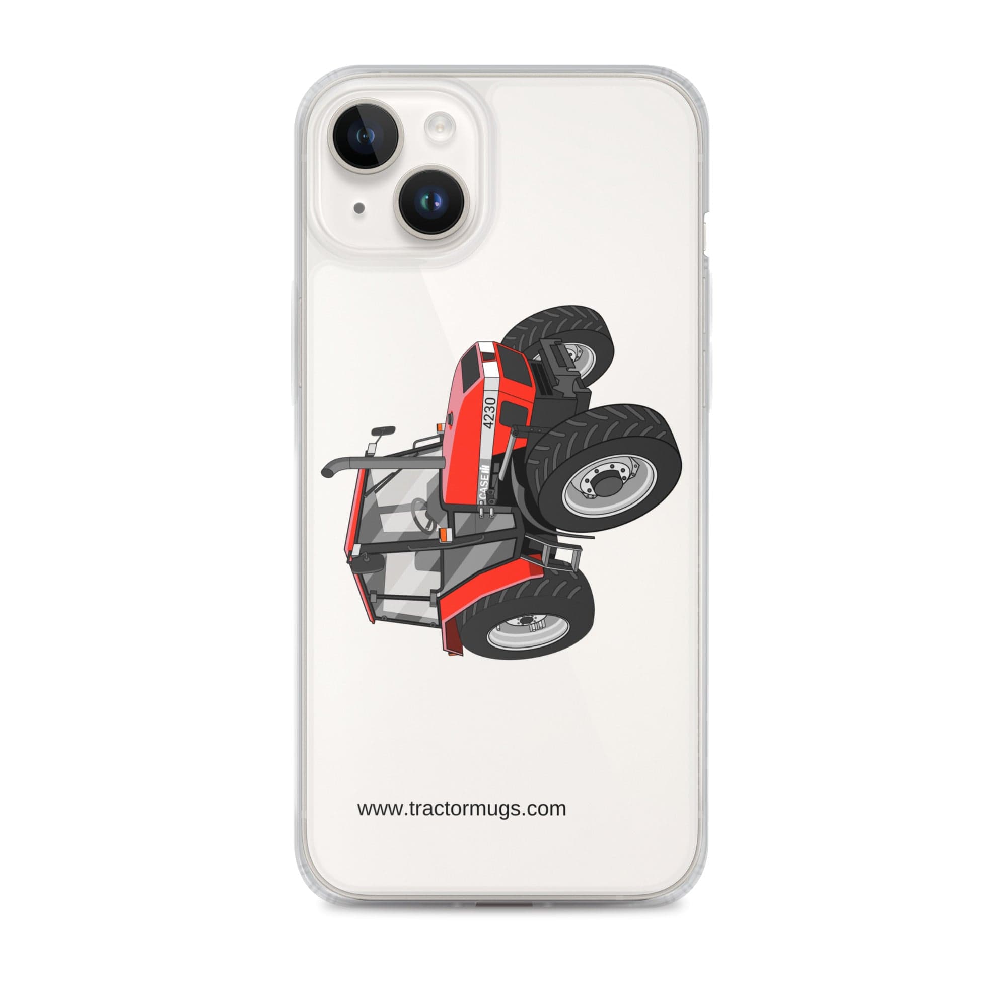 The Tractor Mugs Store iPhone 14 Plus Case 4230 | Clear Case for iPhone® Quality Farmers Merch