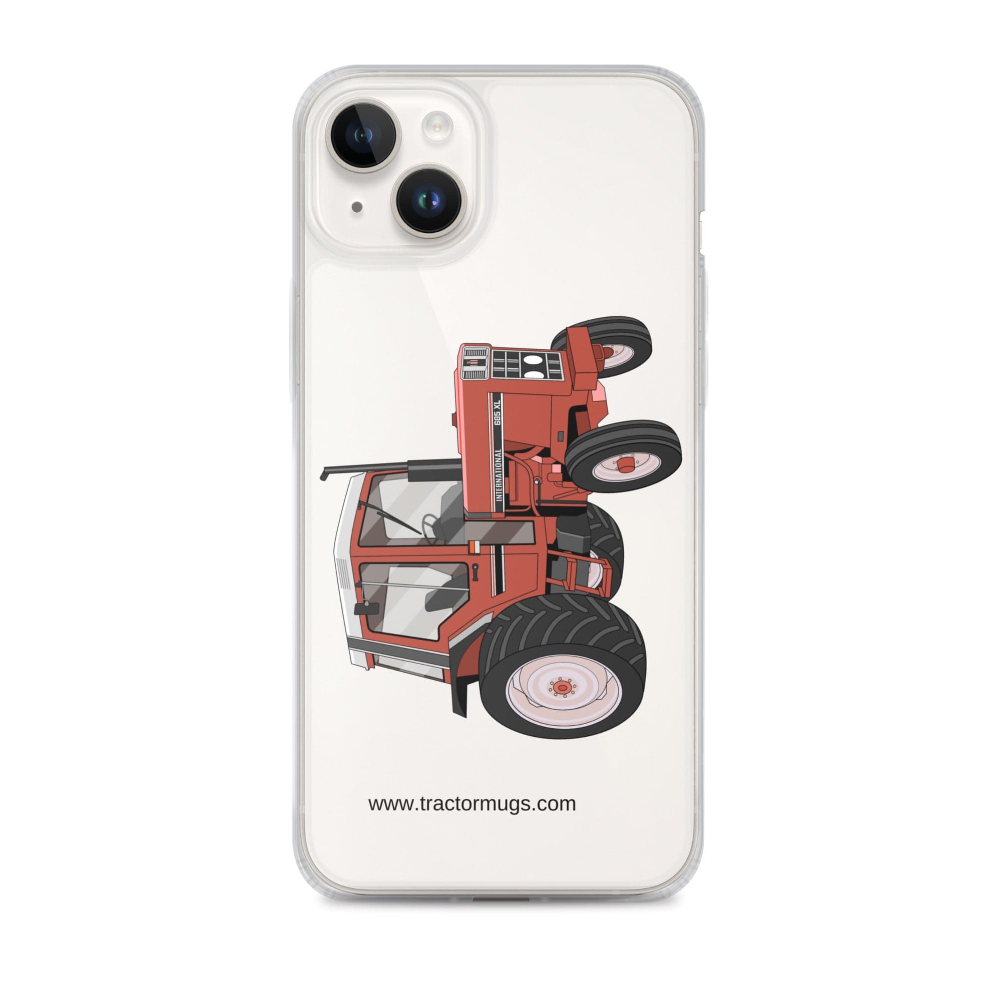 The Tractor Mugs Store iPhone 14 Plus Case 685 XL |  Clear Case for iPhone® Quality Farmers Merch