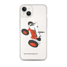 The Tractor Mugs Store iPhone 14 Plus Case David Brown 995 (1973) | Clear Case for iPhone® Quality Farmers Merch