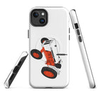 The Tractor Mugs Store iPhone 14 Plus Case David Brown 995 (1973) | MagSafe® tough case for iPhone® Quality Farmers Merch