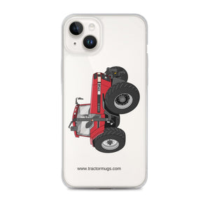The Tractor Mugs Store iPhone 14 Plus Case IH 7250   |  Clear Case for iPhone® Quality Farmers Merch