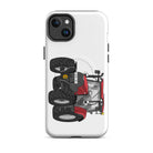 The Tractor Mugs Store iPhone 14 Plus Case IH Maxxum 145 | MagSafe® tough case for iPhone® Quality Farmers Merch