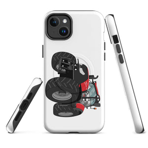 The Tractor Mugs Store iPhone 14 Plus Case IH Optum 300 CVX | MagSafe® tough case for iPhone® Quality Farmers Merch