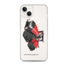 The Tractor Mugs Store iPhone 14 Plus Case IH Quadtrac 715 | Clear Case for iPhone® Quality Farmers Merch