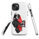 The Tractor Mugs Store iPhone 14 Plus Case IH Quadtrac 715 | MagSafe® tough case for iPhone® Quality Farmers Merch