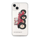 The Tractor Mugs Store iPhone 14 Plus Case International 1455 XL | Clear Case for iPhone® Quality Farmers Merch