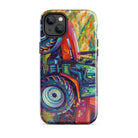 The Tractor Mugs Store iPhone 14 Plus CASE MX 130 | Splash Art Tough Case for iPhone® Quality Farmers Merch