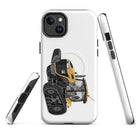The Tractor Mugs Store iPhone 14 Plus Challenger NT765A Crawler | MagSafe® tough case for iPhone® Quality Farmers Merch