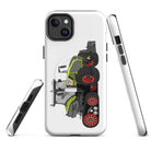 The Tractor Mugs Store iPhone 14 Plus Class Axion 930 | MagSafe® tough case for iPhone® Quality Farmers Merch