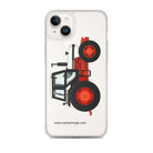 The Tractor Mugs Store iPhone 14 Plus David Brown 1490 4WD | Clear Case for iPhone® Quality Farmers Merch