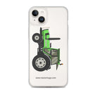 The Tractor Mugs Store iPhone 14 Plus Deutz DX 90 | Clear Case for iPhone® Quality Farmers Merch