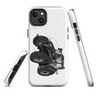 The Tractor Mugs Store iPhone 14 Plus Deutz-Fahr 7250 TTV Warrior Edition | MagSafe® tough case for iPhone® Quality Farmers Merch