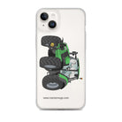 The Tractor Mugs Store iPhone 14 Plus Deutz - Fahr Agrotron 7250 Ttv | Clear Case for iPhone® Quality Farmers Merch