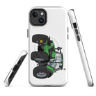 The Tractor Mugs Store iPhone 14 Plus Deutz - Fahr Agrotron 7250 Ttv | MagSafe® tough case for iPhone® Quality Farmers Merch