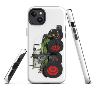 The Tractor Mugs Store iPhone 14 Plus Fendt 728 Vario | MagSafe® tough case for iPhone® Quality Farmers Merch