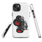 The Tractor Mugs Store iPhone 14 Plus Fendt 828 Profi Black Beauty | MagSafe® tough case for iPhone® Quality Farmers Merch