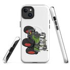 The Tractor Mugs Store iPhone 14 Plus Fendt Vario 313 | MagSafe® tough case for iPhone® Quality Farmers Merch