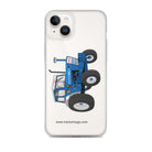 The Tractor Mugs Store iPhone 14 Plus Ford 7000  |  Clear Case for iPhone® Quality Farmers Merch
