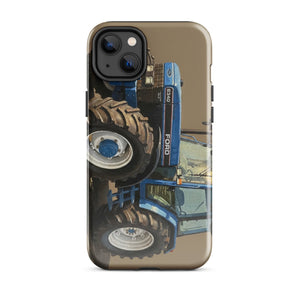 The Tractor Mugs Store iPhone 14 Plus Ford 8340 Oil-Painting | Tough Case for iPhone® Quality Farmers Merch
