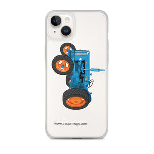 The Tractor Mugs Store iPhone 14 Plus Fordson Power Major (1958) | Clear Case for iPhone® Quality Farmers Merch