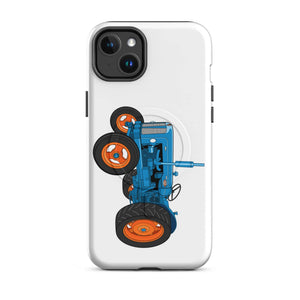 The Tractor Mugs Store iPhone 14 Plus Fordson Power Major (1958) | MagSafe® tough case for iPhone® Quality Farmers Merch