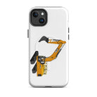 The Tractor Mugs Store iPhone 14 Plus JCB 370 LC | MagSafe® tough case for iPhone® Quality Farmers Merch