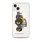 The Tractor Mugs Store iPhone 14 Plus JCB Fastrac 4220 Icon | Clear Case for iPhone® Quality Farmers Merch