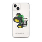 The Tractor Mugs Store iPhone 14 Plus John Deere 3350 4WD | Clear Case for iPhone® Quality Farmers Merch
