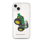 The Tractor Mugs Store iPhone 14 Plus John Deere 6900  |  Clear Case for iPhone® Quality Farmers Merch