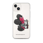 The Tractor Mugs Store iPhone 14 Plus McCormick X6.414 P6-Drive | Clear Case for iPhone® Quality Farmers Merch