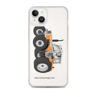 The Tractor Mugs Store iPhone 14 Plus Steyr SK 8130 Kommunal | Clear Case for iPhone® Quality Farmers Merch