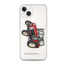 The Tractor Mugs Store iPhone 14 Plus Zetor Crystal 8011 | Clear Case for iPhone® Quality Farmers Merch