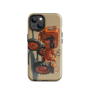 The Tractor Mugs Store iPhone 14 Porsche Diesel A111 Oil Painting | Tough Case for iPhone® Quality Farmers Merch