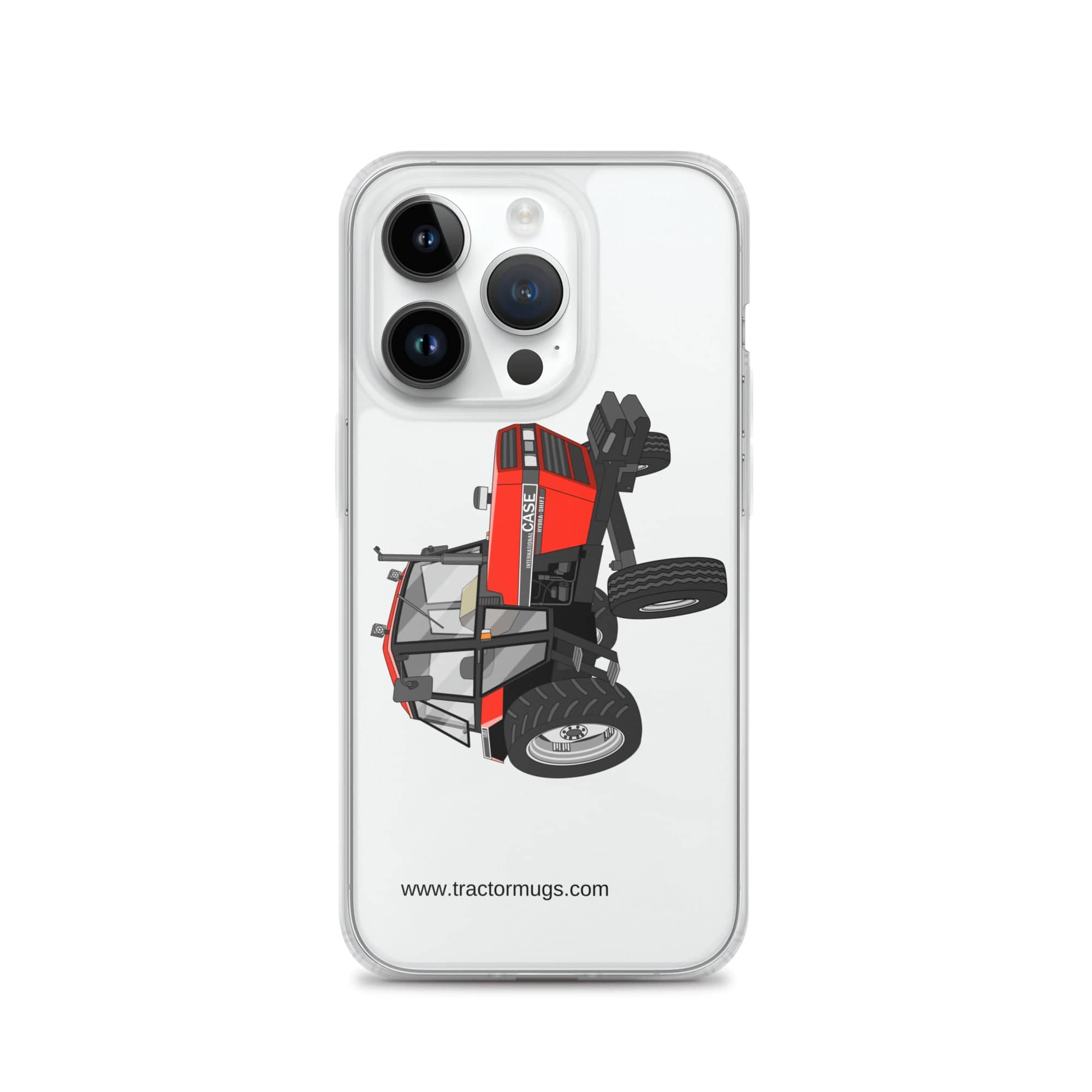 The Tractor Mugs Store iPhone 14 Pro Case 1494 | Clear Case for iPhone® Quality Farmers Merch