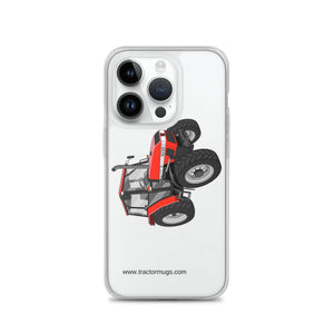The Tractor Mugs Store iPhone 14 Pro Case 4230 | Clear Case for iPhone® Quality Farmers Merch