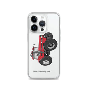 The Tractor Mugs Store iPhone 14 Pro Case IH 7250   |  Clear Case for iPhone® Quality Farmers Merch