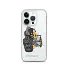 The Tractor Mugs Store iPhone 14 Pro Challenger NT765A Crawler | Clear Case for iPhone® Quality Farmers Merch