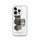 The Tractor Mugs Store iPhone 14 Pro Class Xerion 5000 | Clear Case for iPhone® Quality Farmers Merch